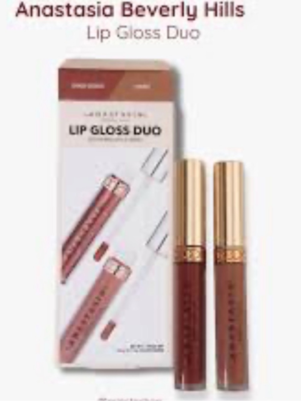Anastasia Beverly Hills Liquid Lipstick Duo - Warm Bronze/Toffee - Warm Bronze - - Picture 4 of 7